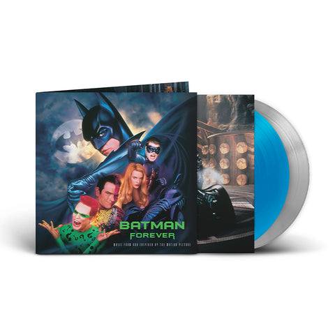 Various Artists: Batman Forever - Music From The Motion Picture (2LP Blue & Silver Vinyl)