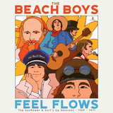The Beach Boys - Feel Flows: The Sunflower & Surf's Up Sessions 1969 - 1971 (4LP Boxset)