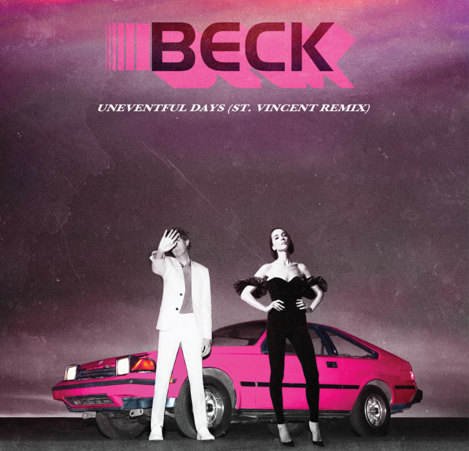 Beck and St.Vincent - No Distraction / Uneventful Days