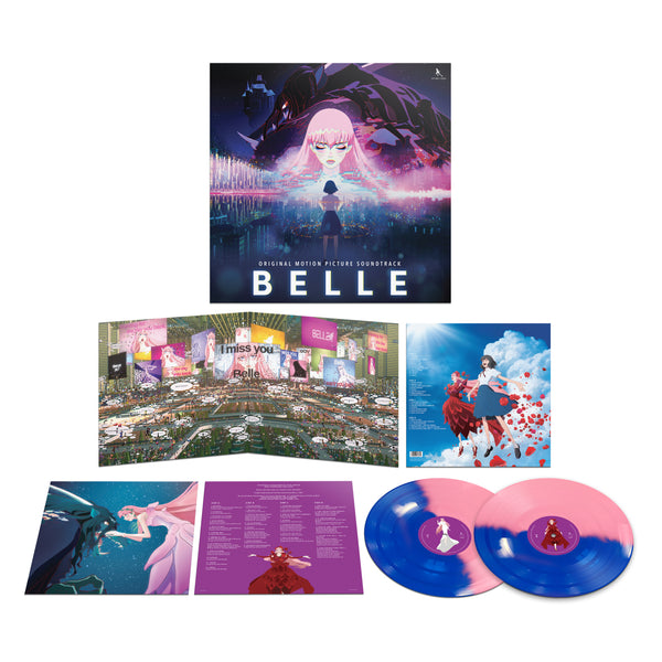 Various Artists - Belle (Original Motion Picture Soundtrack) (2LP Pink & Blue Vinyl)