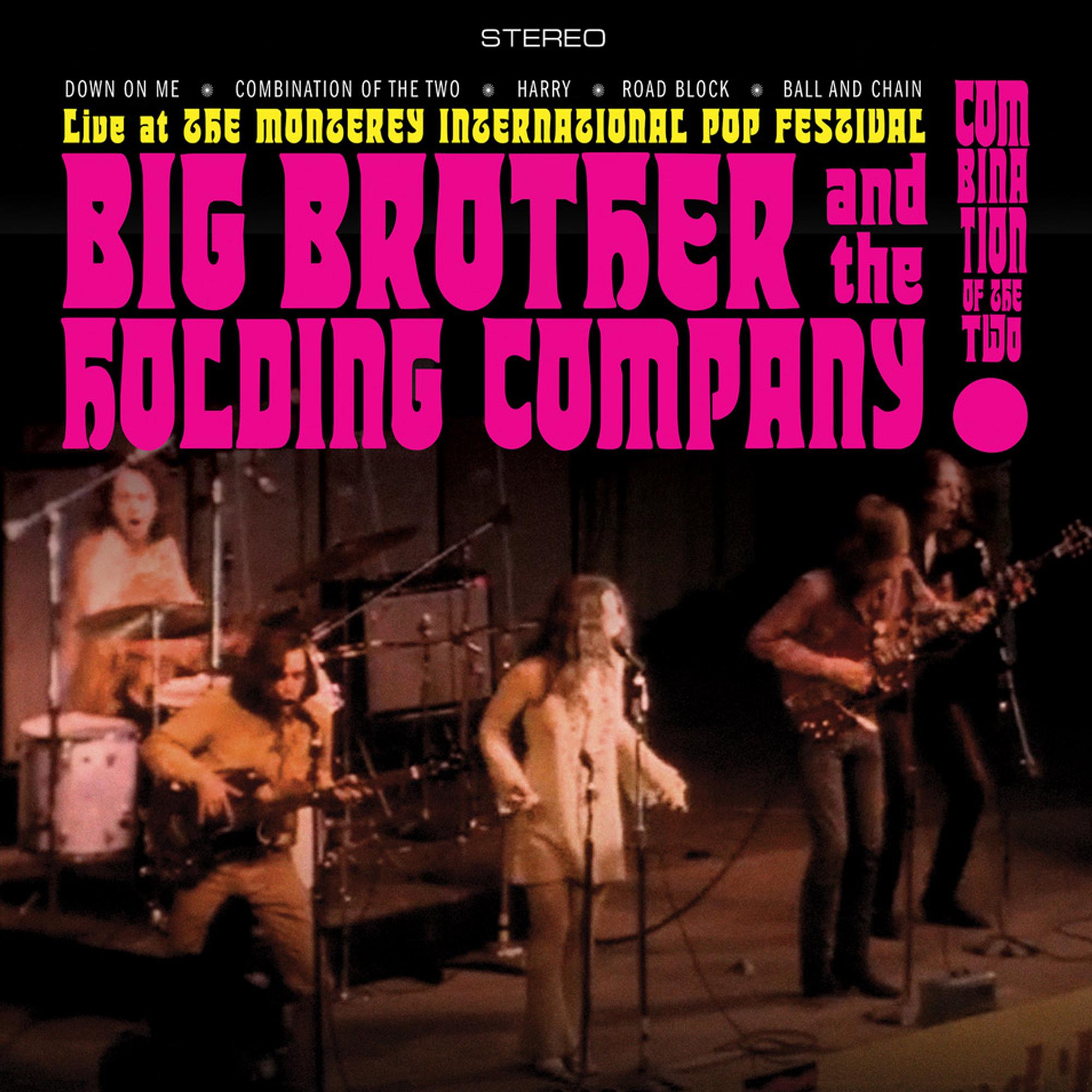 Big Brother & The Holding Company - Combination of the Two: Live at the Monterey International Pop Festival LP (BF21)