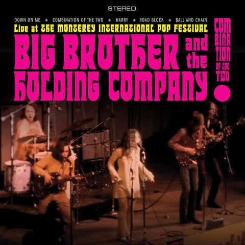 Big Brother & The Holding Company - Combination of the Two: Live at the Monterey International Pop Festival LP (BF21)
