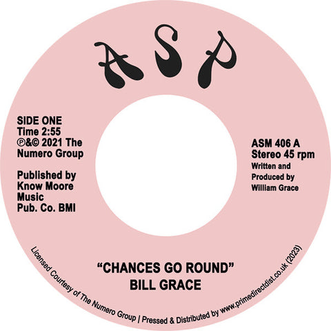 Bill Grace - Chances Go Round / Lonely (7") RSD23