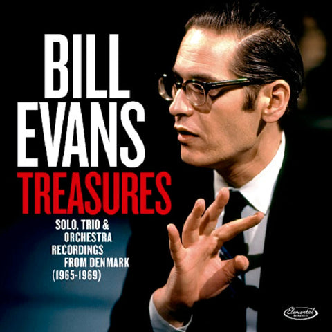 Bill Evans - Treasures - Solo, Trio & Orchestral Records from Denmark (1965-69) (3LP) RSD23
