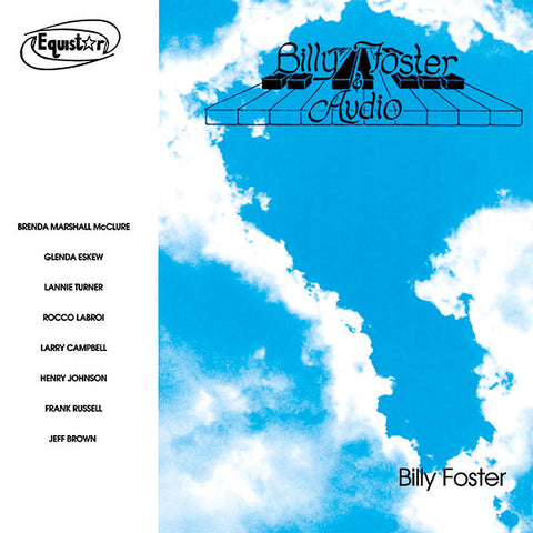 Billy Foster & Audio - Billy Foster & Audio (LP) RSD23