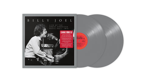 Billy Joel - Live at the Great American Music Hall (Grey Opaque 2LP) RSD23