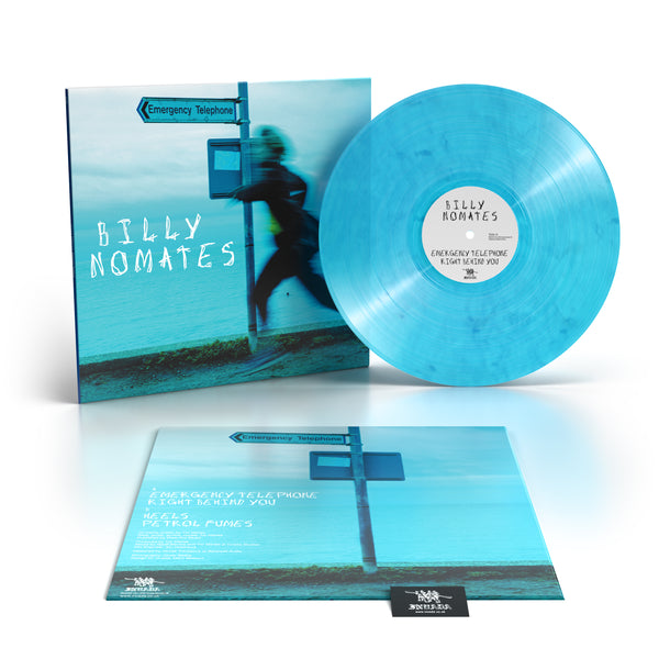 Billy Nomates - Emergency Telephone EP (Limited 12" Ocean Blues Blue Vinyl)