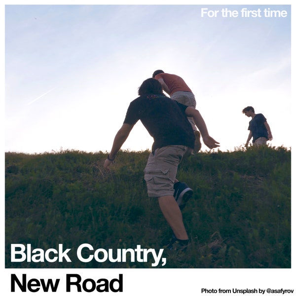 Black Country, New Road - For The First Time (Black Vinyl)