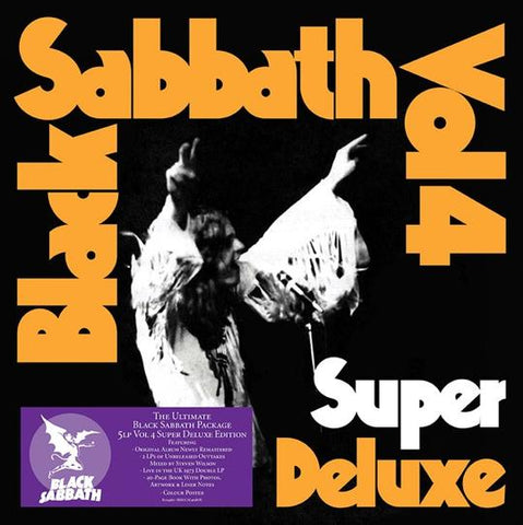 Black Sabbath - Vol 4 (5LP Super Deluxe Boxset)