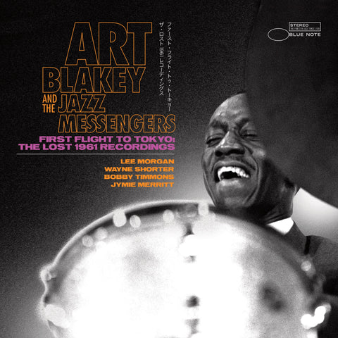Art Blakey & The Jazz Messengers - First Flight to Tokyo: The Lost 1961 Recordings (2LP)