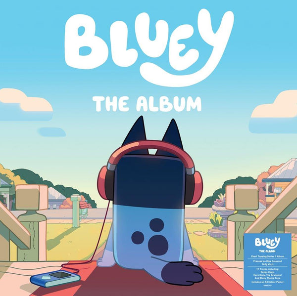Bluey - Bluey: The Album (Blue Vinyl)