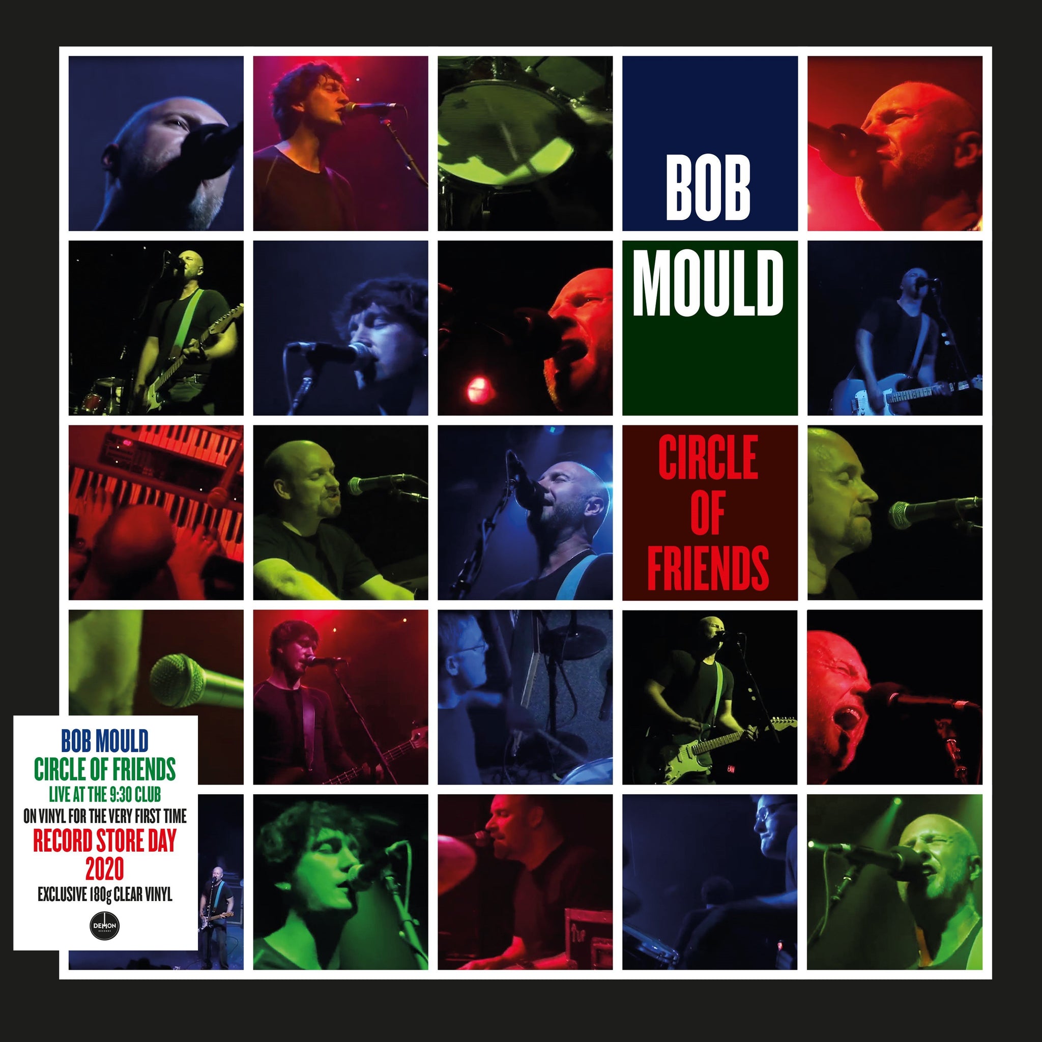 Bob Mould - Circle Of Friends