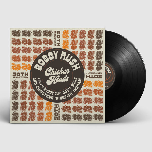 Bobby Rush - Chicken Heads 50th Anniversary 12" Single (BF21)