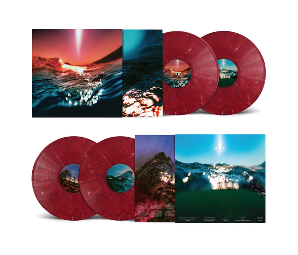 Bonobo - Fragments (2LP Limited Edition Red Marbled)