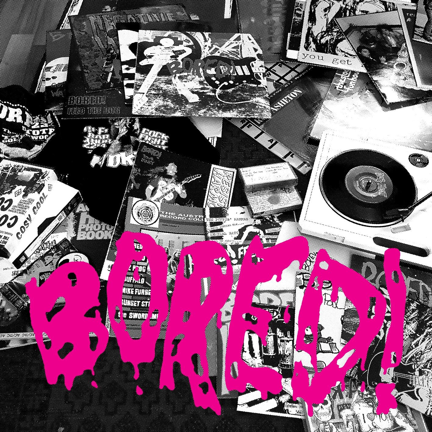 BORED! - Back For More (LP) RSD2021