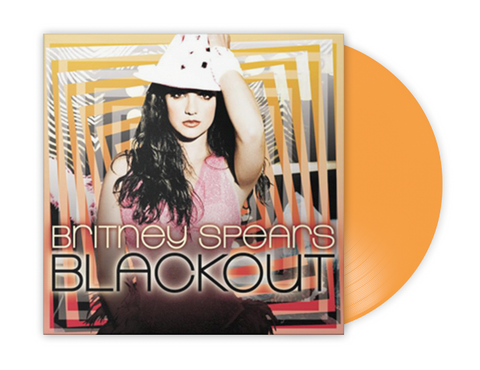 Britney Spears - Blackout (Orange Vinyl)