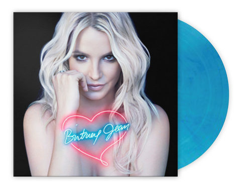 Britney Spears - Britney Jean (Blue Marble Vinyl)