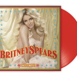 Britney Spears - Circus (Red Vinyl)
