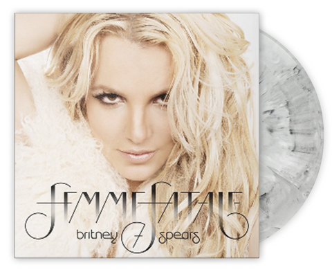 Britney Spears - Femme Fatale (Light Grey Marble Vinyl)