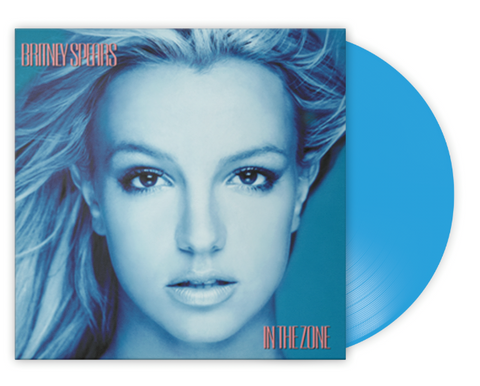Britney Spears - In the Zone (Blue Vinyl)