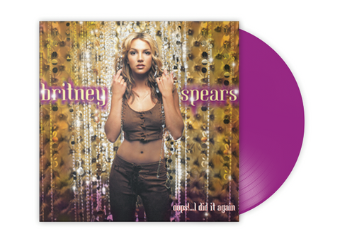 Britney Spears - Oops!... I Did It Again (Purple Vinyl)