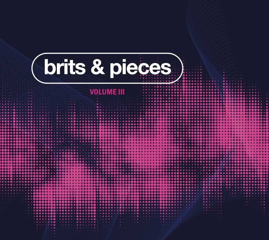 Various Artists - Brits & Pieces Volume 3 (CD + Download Code)