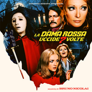 Bruno Nicolai - La Dama Rossa Uccide Sette Volte (The Red Queen Kills Seven Times) (12") (RSD22)
