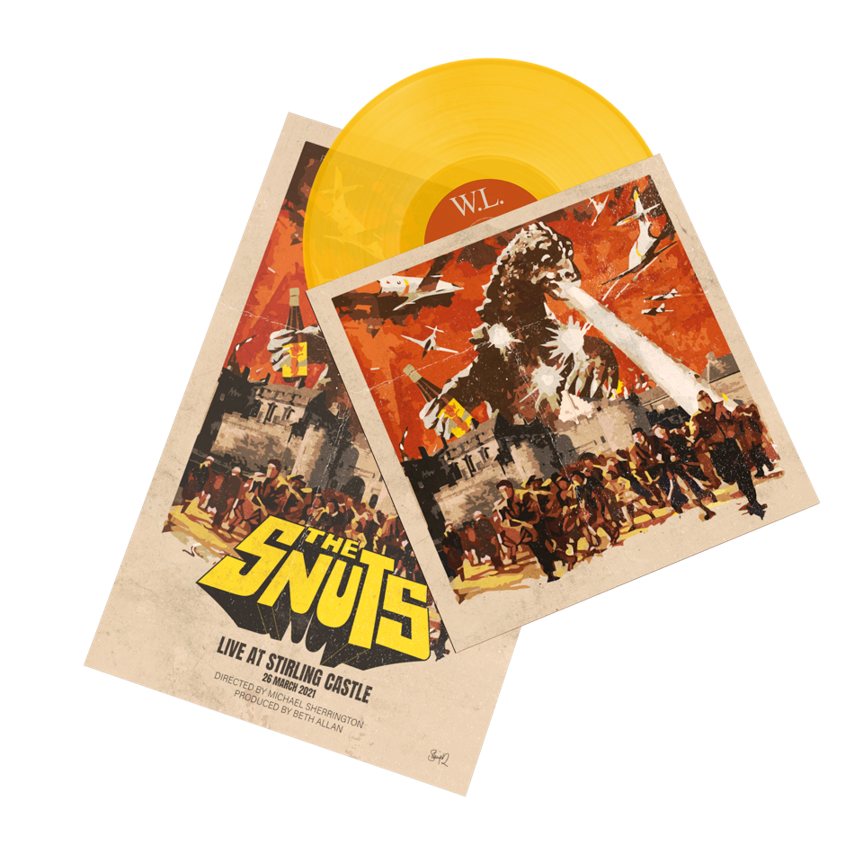 The Snuts - W.L. (Live from Stirling Castle) (Orange Vinyl w/Poster)