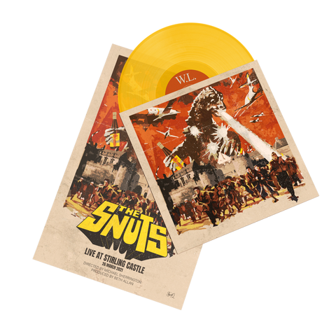 The Snuts - W.L. (Live from Stirling Castle) (Orange Vinyl w/Poster)