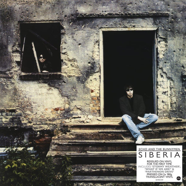 Echo and The Bunnymen - Siberia (2LP Translucent Clear Vinyl)