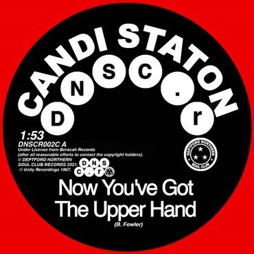 Candi Staton/Chappells - Now You've Got The Upper Hand/You're Acting Kind Of Strange  (Red 7") RSD2021