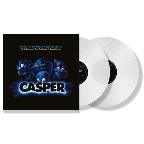 OST: James Horner - Casper (2LP White Transparent Vinyl)