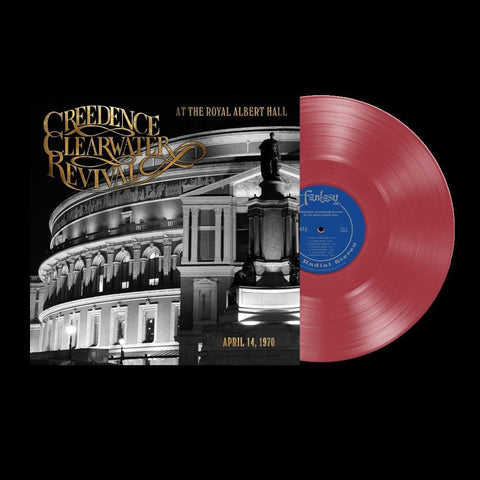 Creedence Clearwater Revival - At The Royal Albert Hall (Red Vinyl)
