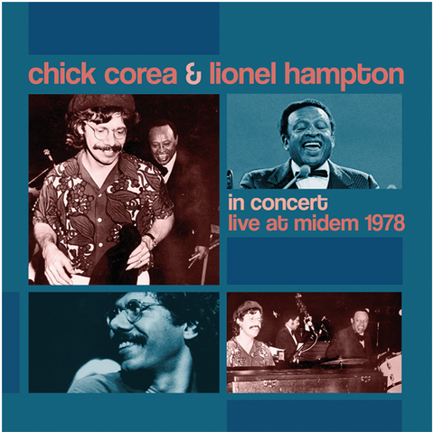 Chick Corea & Lionel Hampton - Live at Midem (Remastered) LP (BF21)