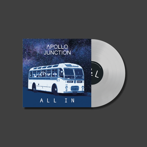 Apollo Junction - ALL IN (Clear Vinyl - Signed sleeve + Art Card)