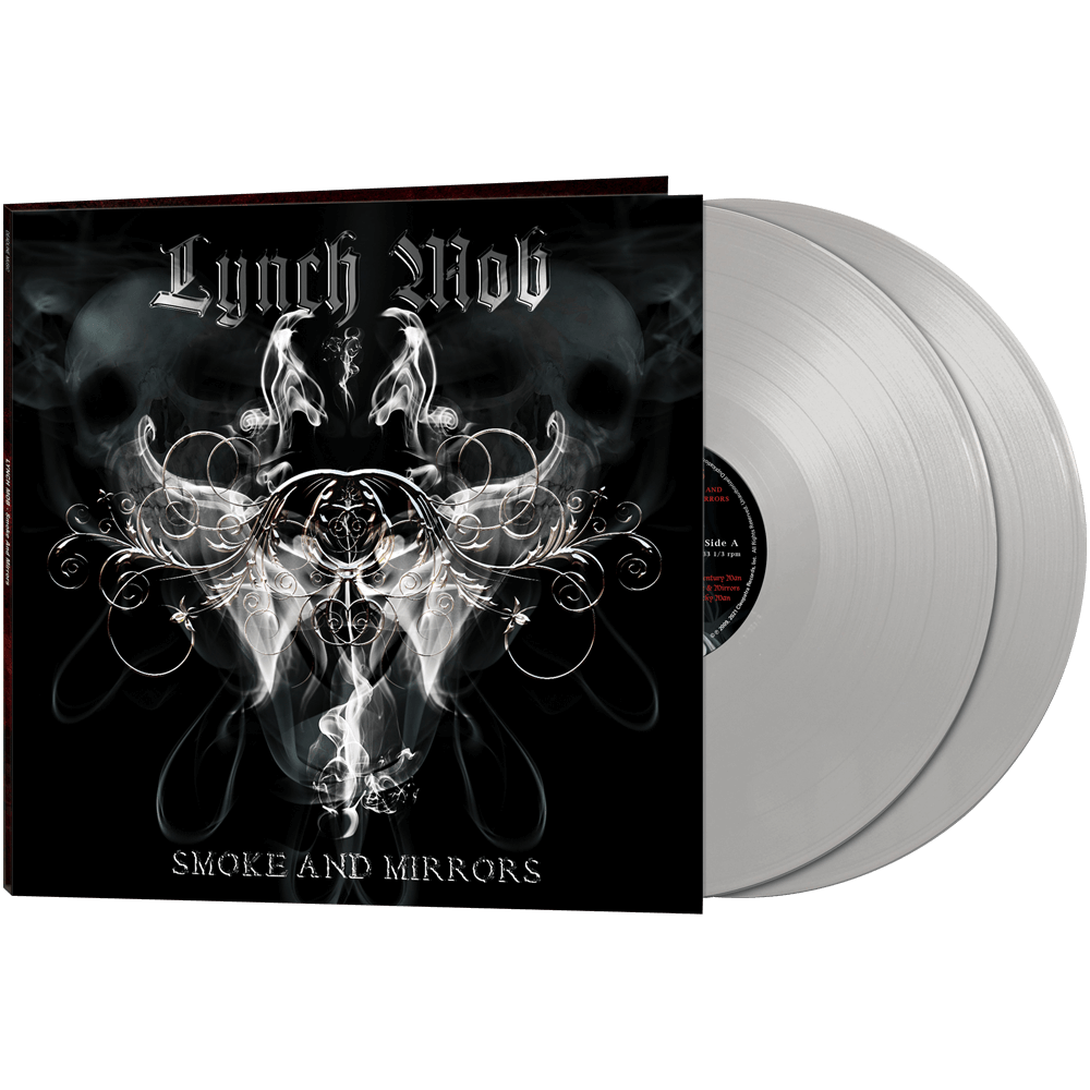 Lynch Mob - Smoke And Mirrors (Limited Edition Silver Vinyl)