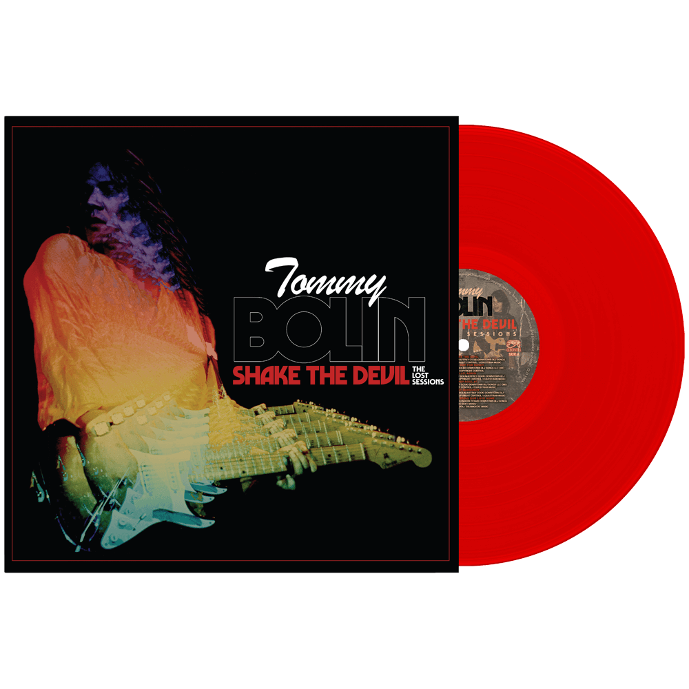 Tommy Bolin - Shake The Devil: The Lost Sessions (Limited Edition Red Vinyl)