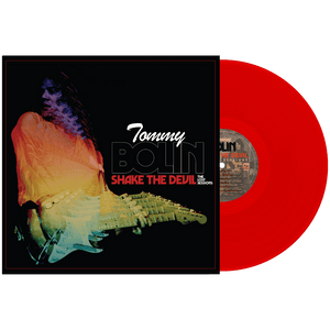 Tommy Bolin - Shake The Devil: The Lost Sessions (Limited Edition Red Vinyl)