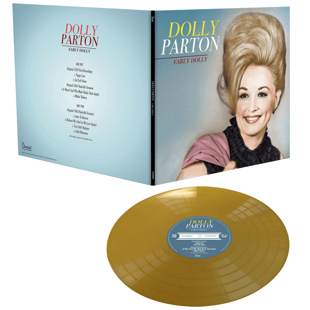 Dolly Parton - Early Dolly (Limited Gold Vinyl)