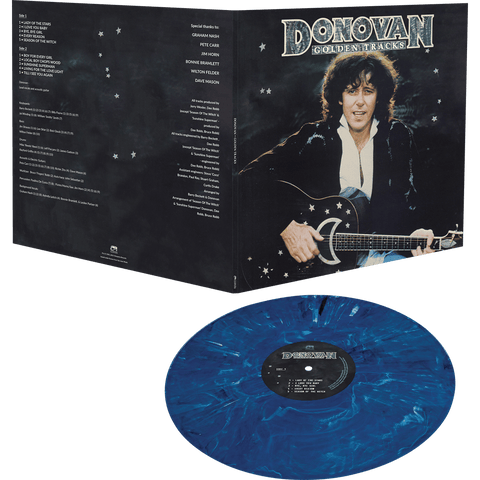 Donovan - Golden Tracks (Blue Marble Vinyl)
