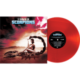 Various Artists - A Tribute To Scorpions (Limited Edition Red Vinyl)