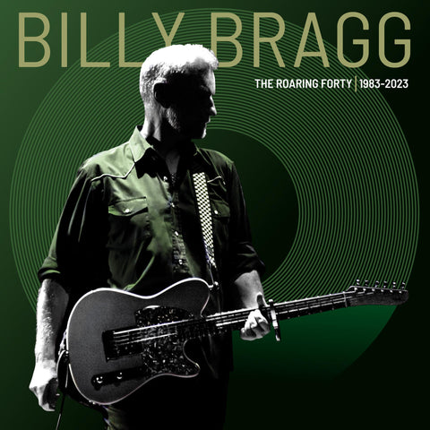 Billy Bragg - The Roaring Forty (1983-2023) (3LP Deluxe Limited Edition Green Vinyl)