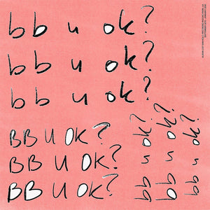 San Holo - bb u ok? (Clear Vinyl 2LP)