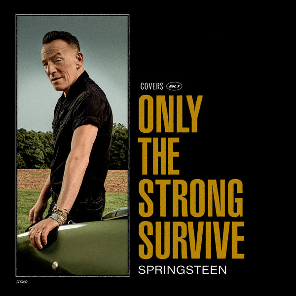 Bruce Springsteen - Only The Strong Survive (2LP Orange Vinyl)