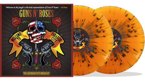 Guns N’ Roses - Welcome To Paradise: The Legendary Broadcast From The Ritz NYC 02.02.1988 City (2LP Splatter Vinyl)