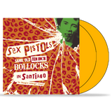 Sex Pistols - Same Old Ten Inch Bollocks In Santiago (Orange Vinyl)