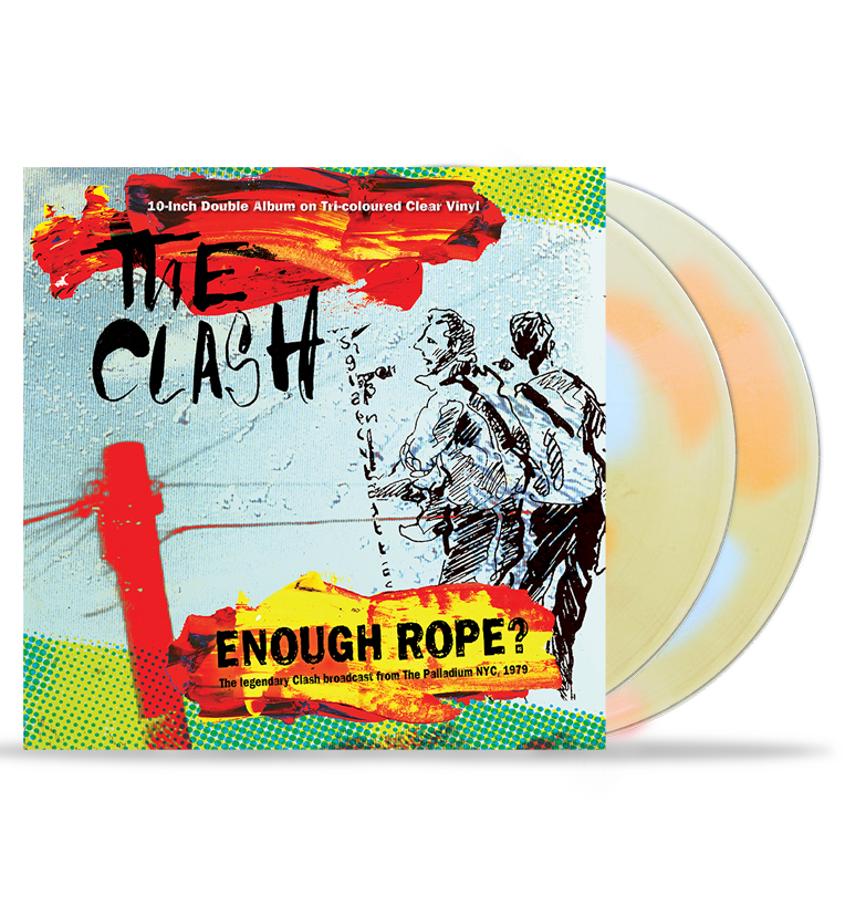 The Clash - Enough Rope? (2 x 10" Tri Colour Vinyl)