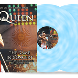 Queen - The Game In Concert: The Legendary Broadcast From Buenos Aires (2 x 10" Gatefold Blue & White Vinyl)