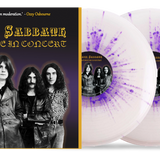 Black Sabbath - Sabotage In Concert (2 x 10" Splatter Vinyl)