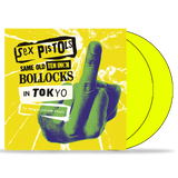 Sex Pistols - Same Old Ten Inch Bollocks In Tokyo (Yellow Vinyl)